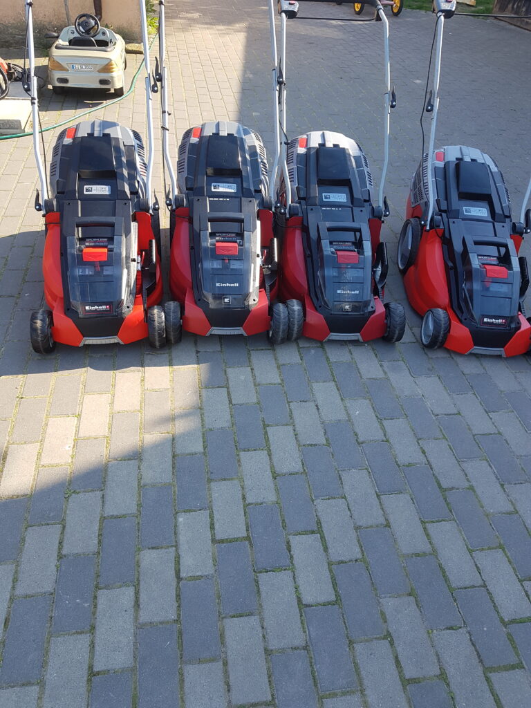 Kosiarka akumulatorowa Einhell GE-CM 43 li solo