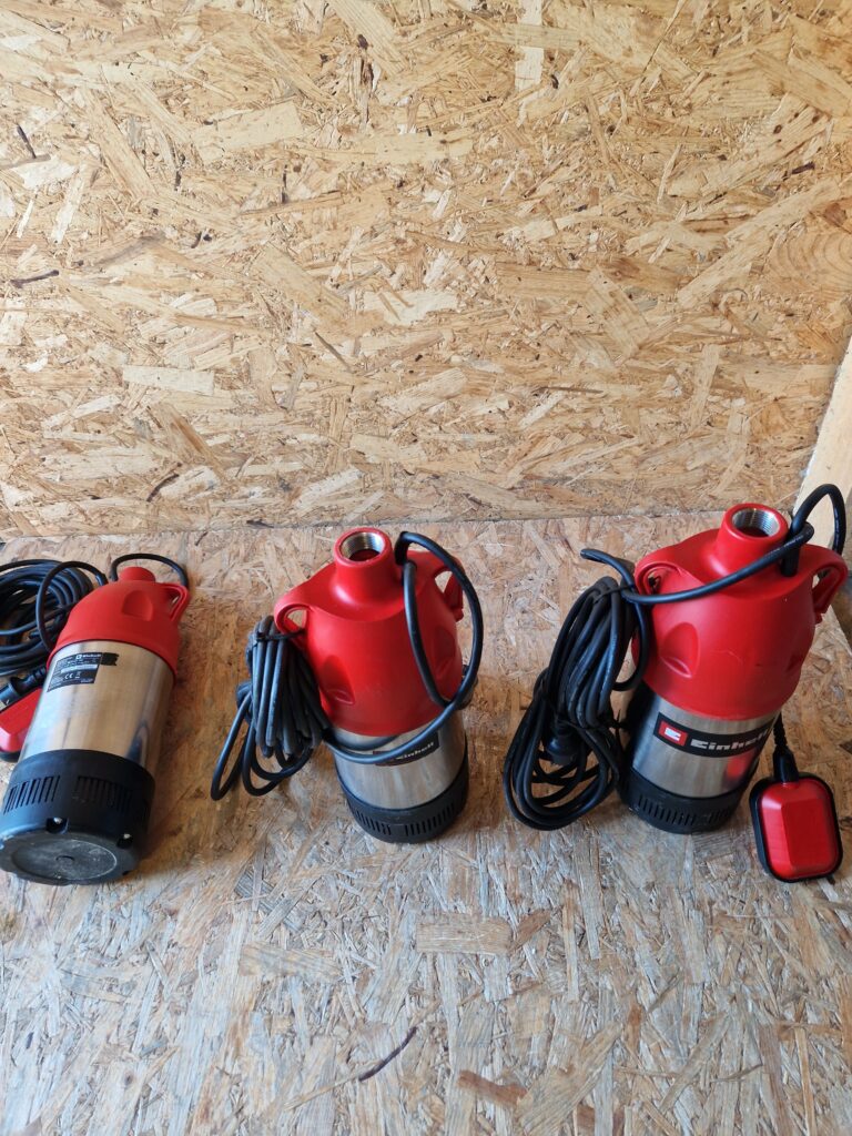 Pompa zanurzeniowa, ciśnieniowa Einhell GC-PP 900 W 6000 l/h