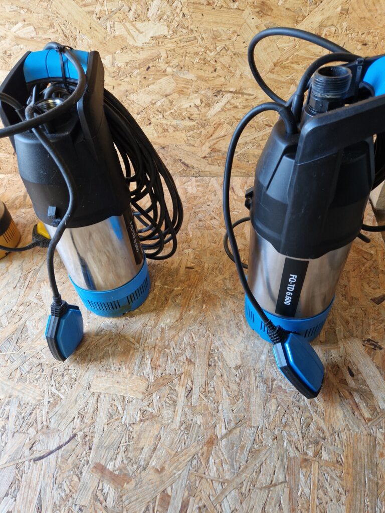 Pompa do wody Einhell FQ-TD 6.600