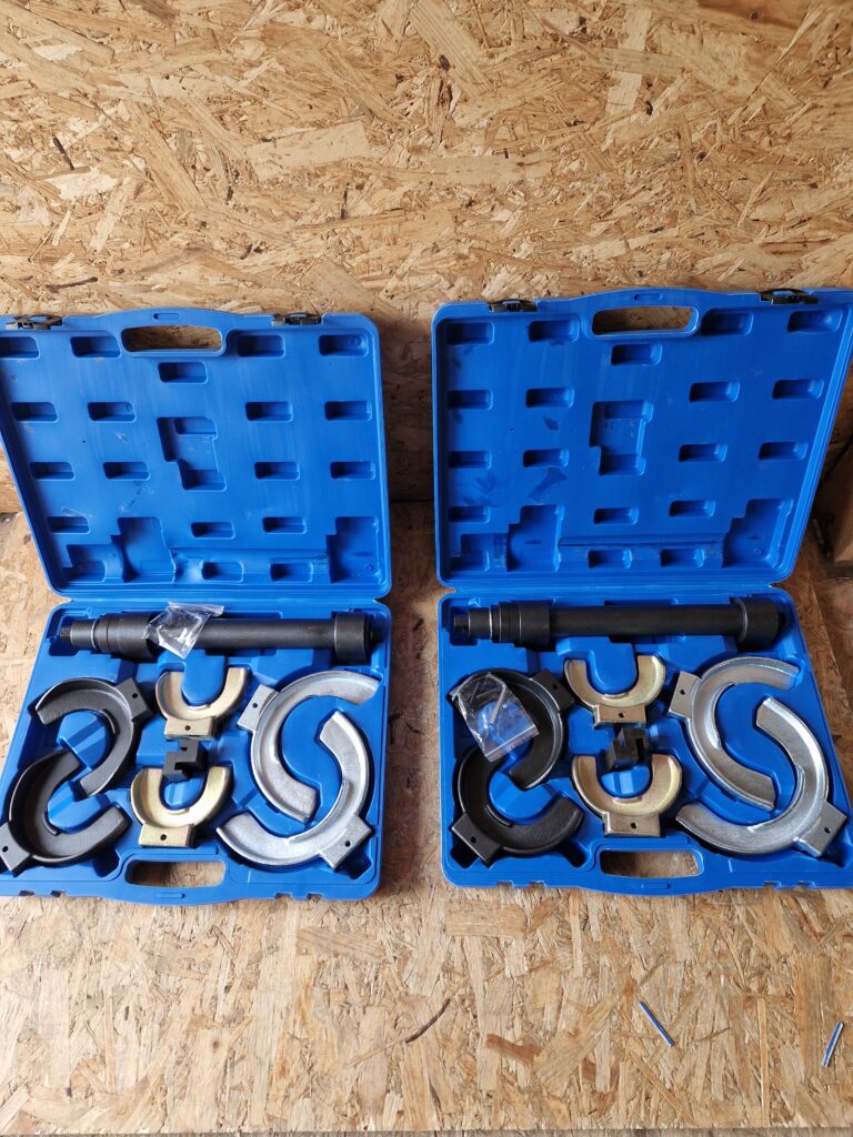 ŚCIĄGACZ SPRĘŻYN MCPERSON MOCNY 1,5T MECHANICZNY BLACK