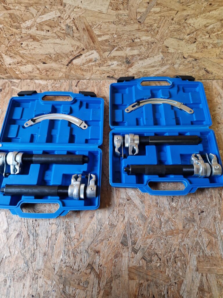 ŚCIĄGACZ DO SPRĘŻYN MECHANICZNY MOCNY 23 – 280mm BLACK