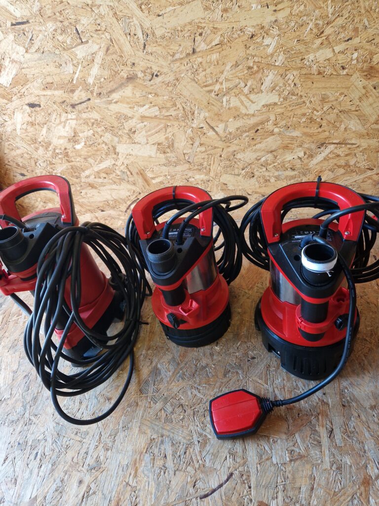 Pompa ZANURZENIOWA EINHELL EXPER GE-DP 7330 LL ECO 16500l/h 8.5m