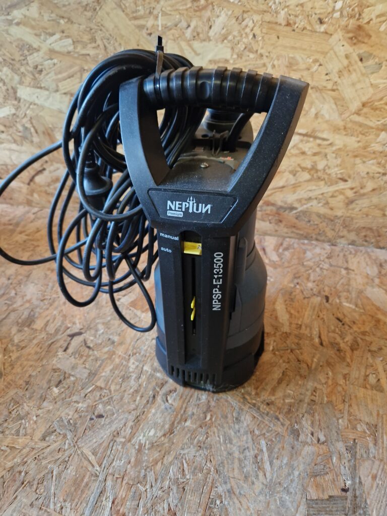 Pompa brudnej wody NEPTUN NSP-E 13500 13500 l / h