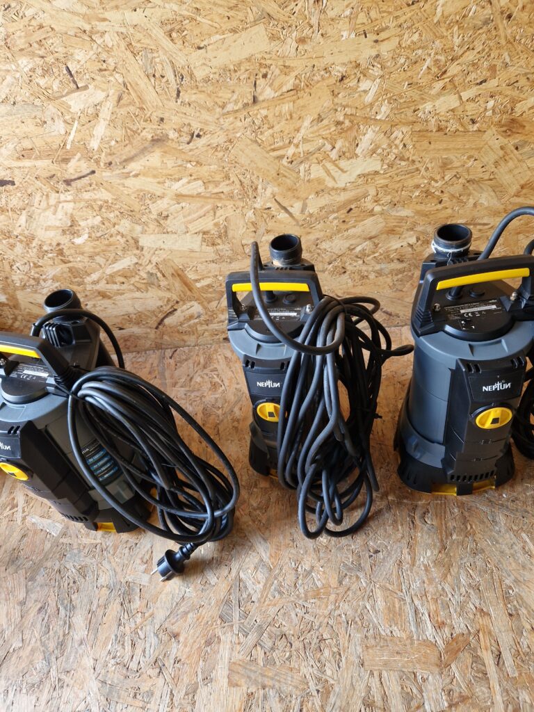 Pompa zanurzeniowa Neptun NSP-E 70 sensor 700W 17600 l/h śr 35mm zatapialna