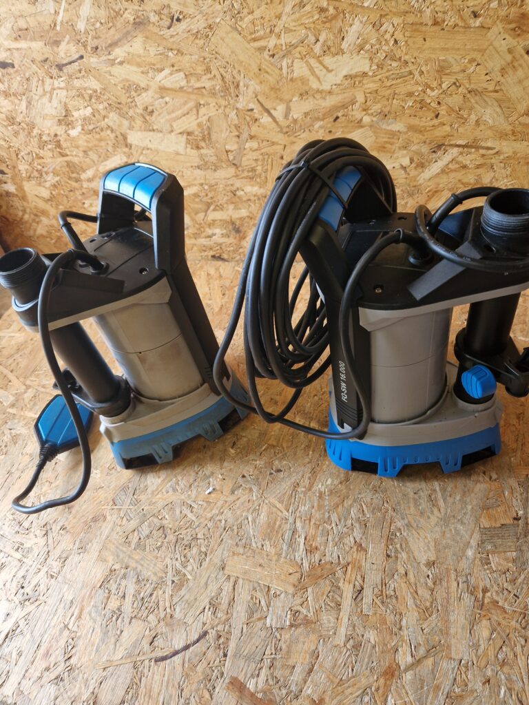 Pompa zanurzeniowa do brudnej FQ-SW 12500 L/H