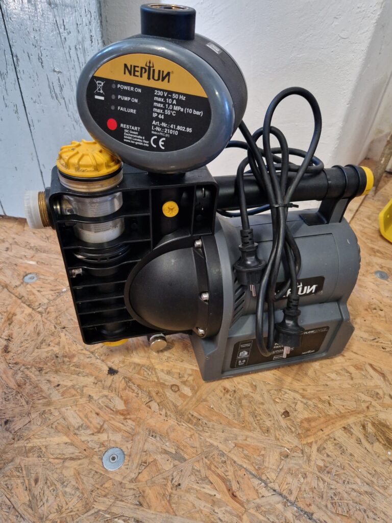 Pompa powierzchniowa Neptun 1200 W 4600 l/h