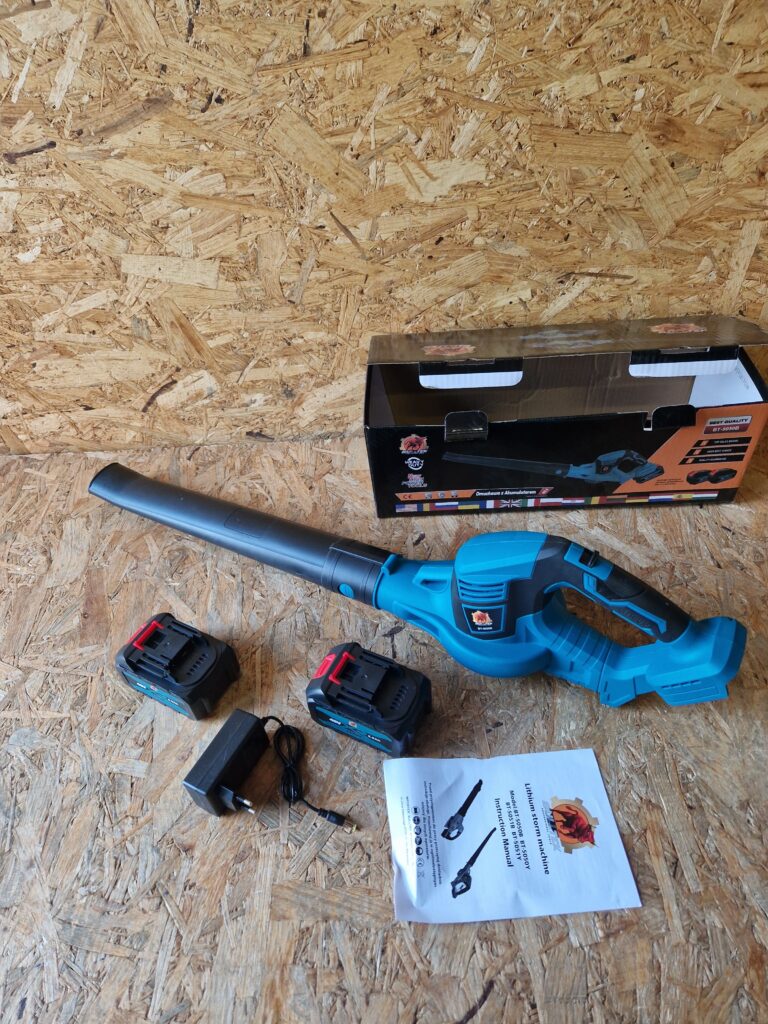 Dmuchawa Akumulatorowa Bull-Tek – Moc 48v 6,0 AH