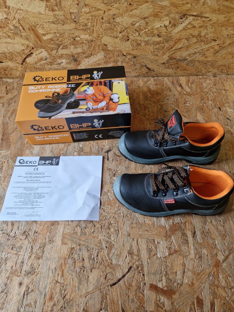 Buty robocze ochronne model Geko G90504 mix rozmiar
