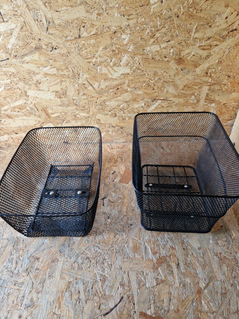 Kosz tył HT-001 siatka przykręcany na stałe duży