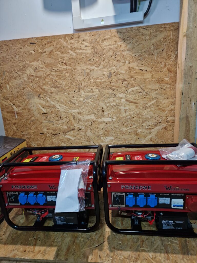 Agregat Prądotwórczy 3 kw Siła 230 v 3000 wat germany