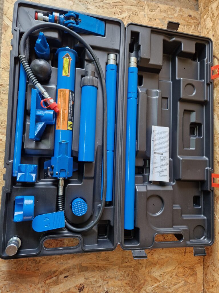 ROZPIERAKI BLACHARSKIE ROZPIERAK 10T BLACK