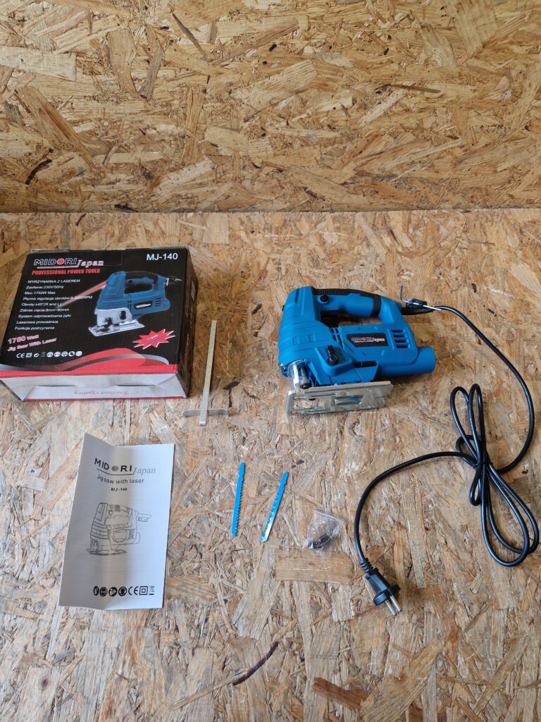 Wyrzynarka elektryczna 1750W MIDORI Japan MJ140