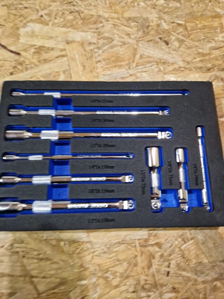 PRZEDŁUŻKI UCHLNE 9 SZT 1/4 3/8 1/2 PRZEGUBOWE