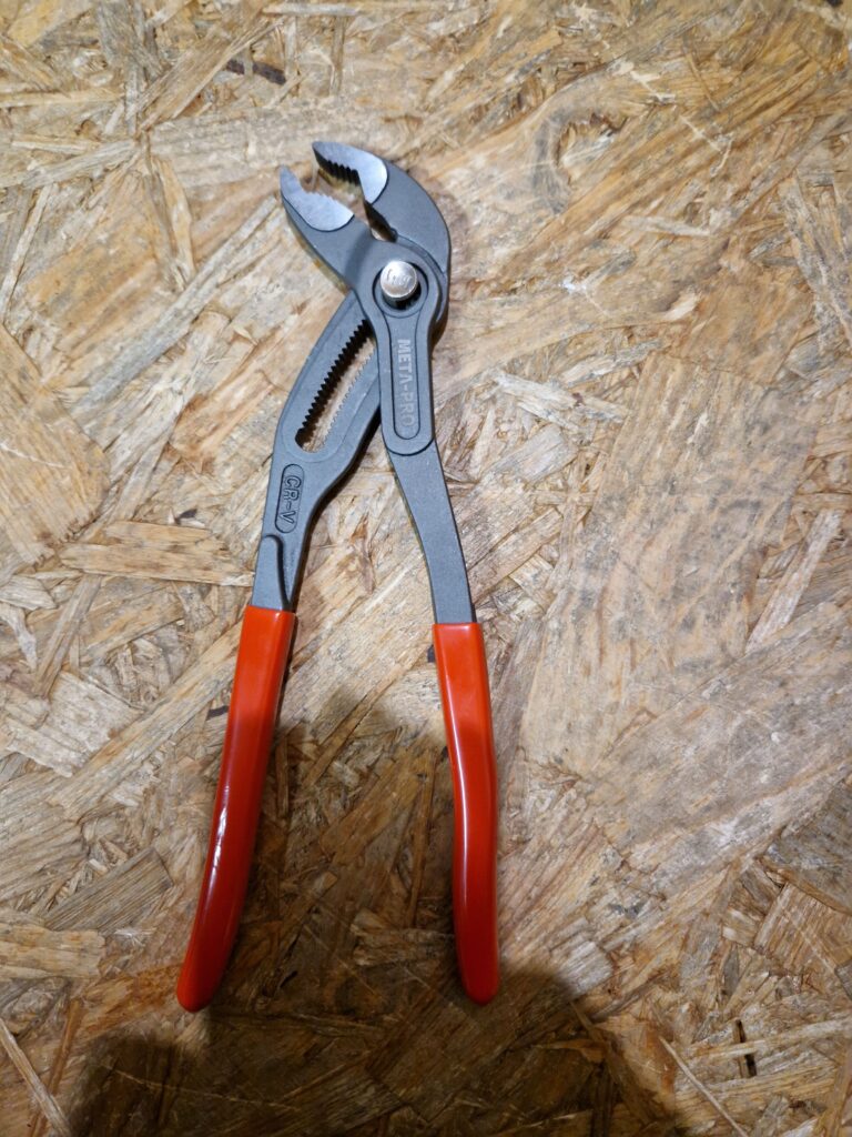 Klucz Nastawny Pompowy Żabka Do Rur Hydraulika Szczypce Żaba 240mm 10″