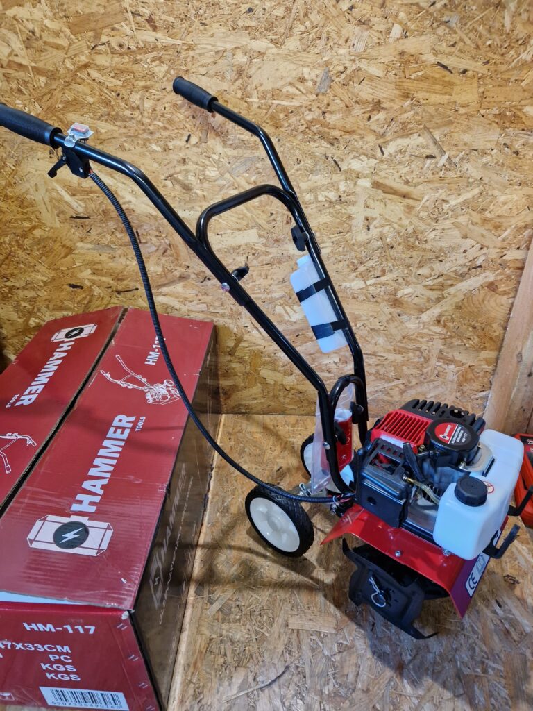 GLEBOGRYZARKA spalinowa kultywator 30CM 2,25 KM Hammer tools HM-117