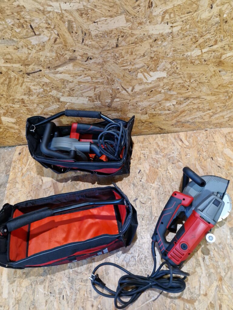 Bruzdownica TE-MA 1700 Wat Einhell szer. 38 mm gł 40 mm