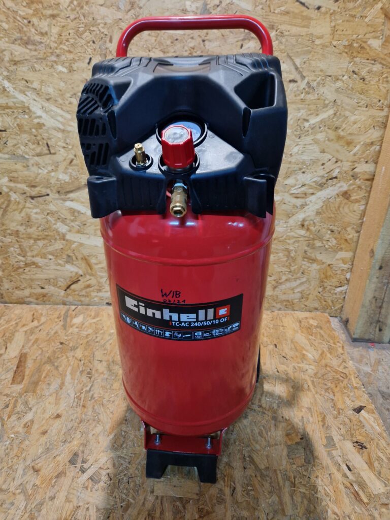 Kompresor bezolejowy Einhell TC-AC 240/50/10 OF 50 l 10 bar