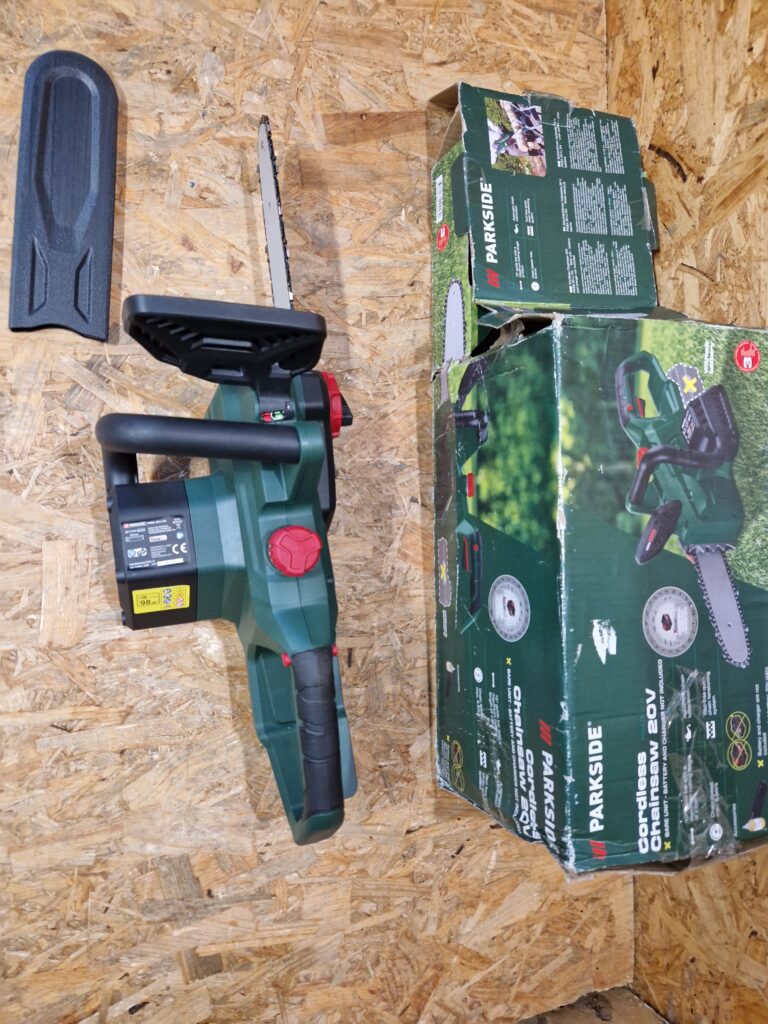 PARKSIDE Akumulatorowa piła łańcuchowa 20 V, PKSA 20-Li D4