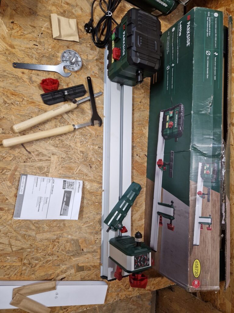 Tokarka Parkside 550 Wat PDM 600 D2