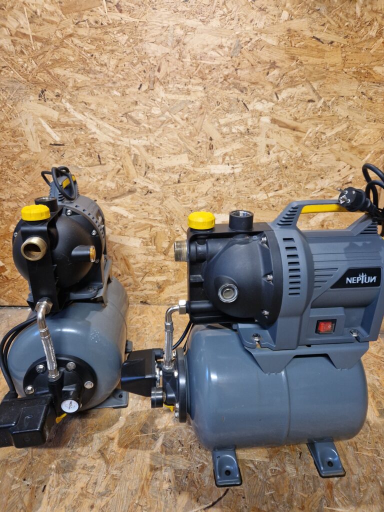 Hydrofor domowa pompa wody Neptun NHW-E 105 /D 9