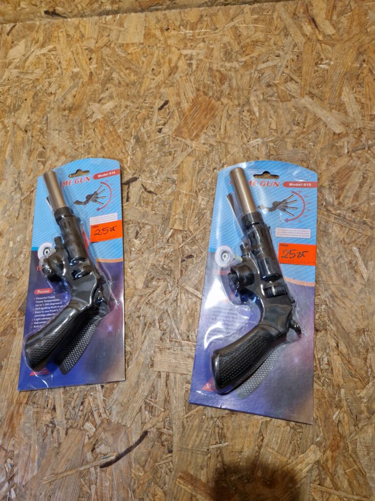 Palnik gazowy lutlampa auto zapłon gazu na kartusz piezo opalarka na gaz