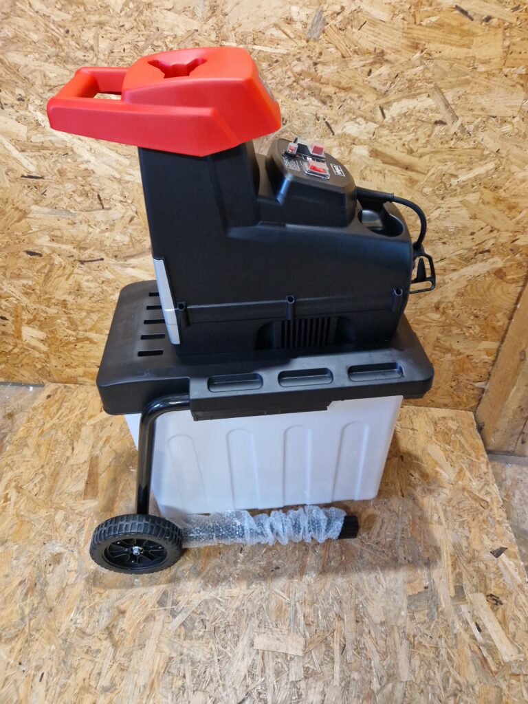 Rozdrabniacz ogrodowy Scheppach GS60 cichy rozdrabniacz 2 w 1 | 2800 W