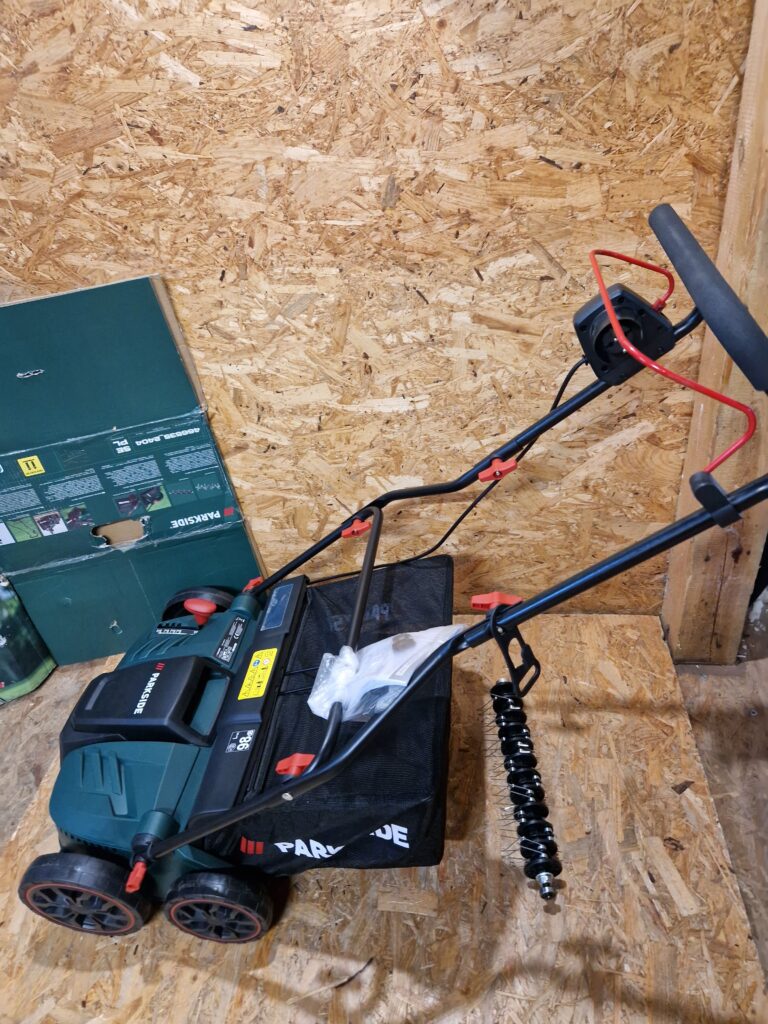 Wertykulator i Aerator 2w1 1800W Parkside PELV 1800 A1