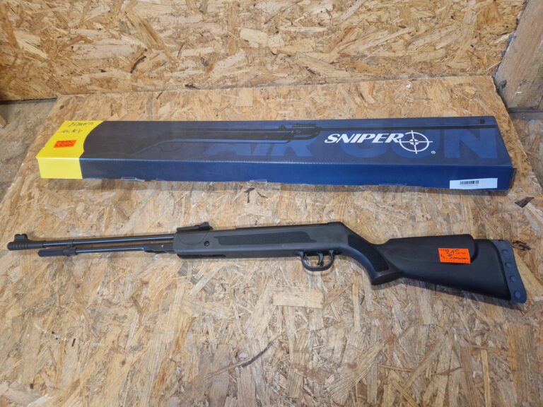 Wiatrówka Kandar 4,5mm dolny naciąg BLACK