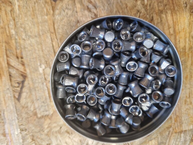 Śrut  płaski SPORT 5,5 mm 250 szt.