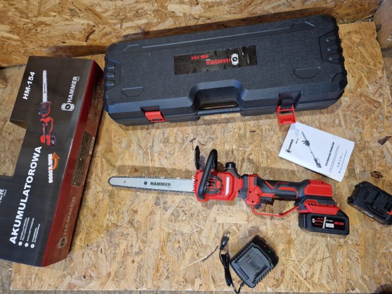 Piła Łańcuchowa Akumulatorowa rozsuwana 12″ HM-154 48v