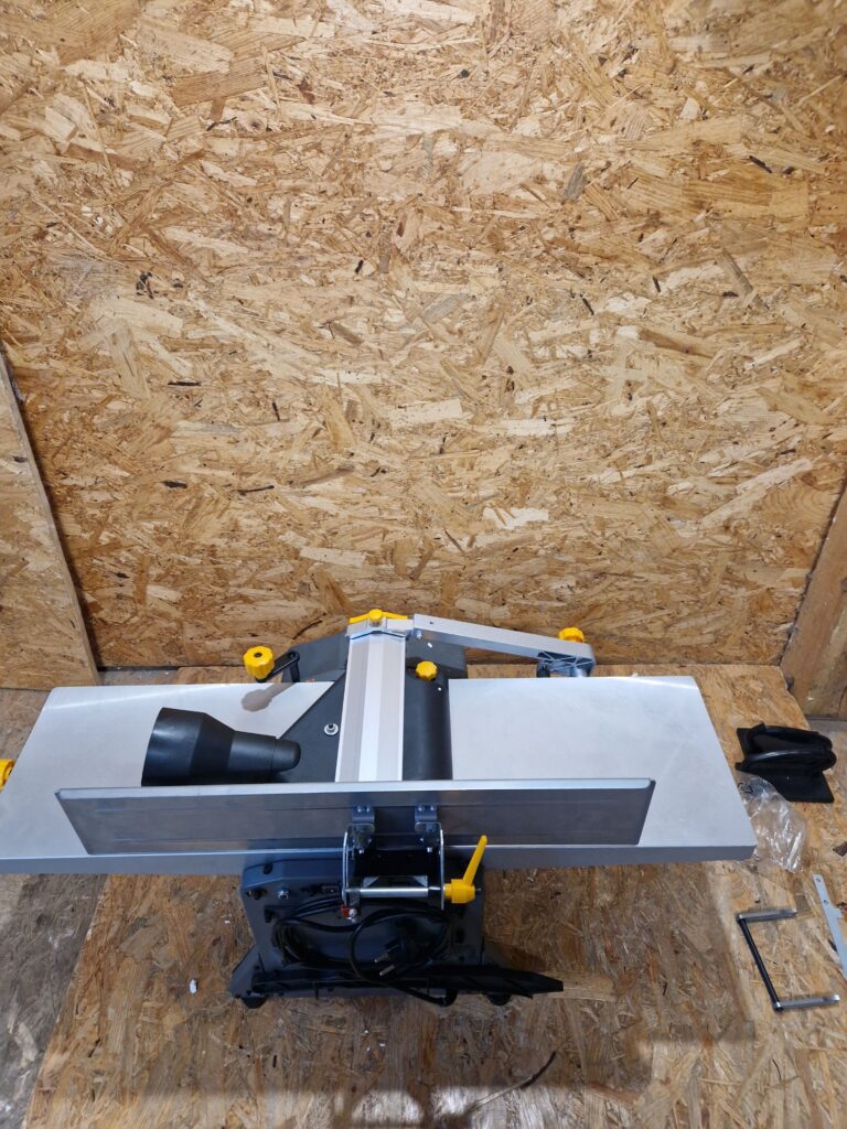Wyrówniarko-grubościówka 10″ (254 mm) 10 planer Jointer