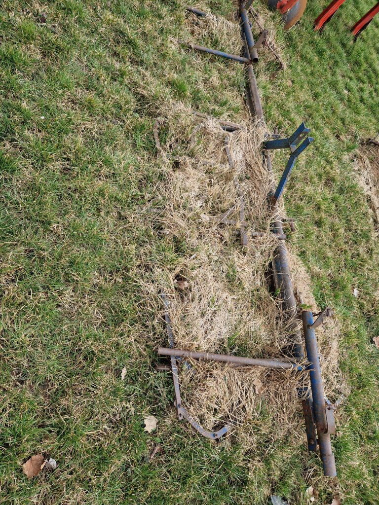 Brona lekka polowa (6 pól) – szerokość robocza ok. 4m