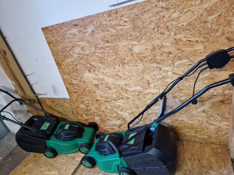 Kosiarka Elektryczna Gardenline Lawyn Mower ZF6121 1000 wat