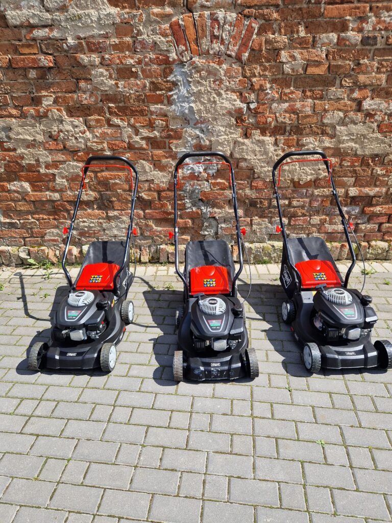 Kosiarka Spalinowa Scheppach MP132-40 2w1 3,3KM