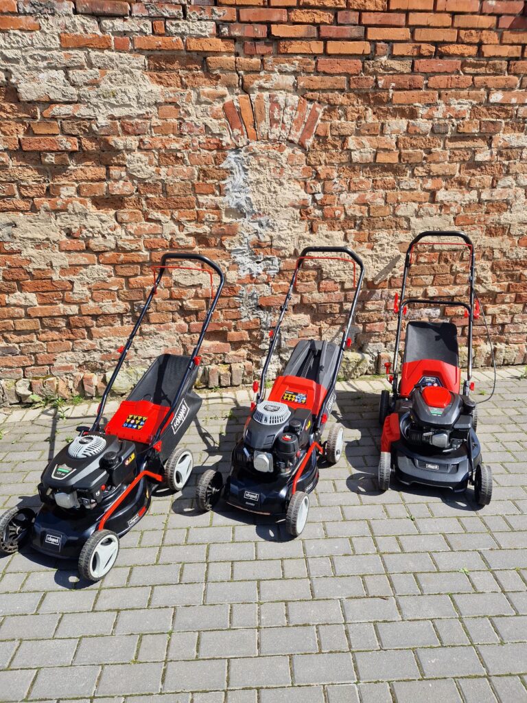 Kosiarka Spalinowa Scheppach 46/42 cm 150 cc 132 cc