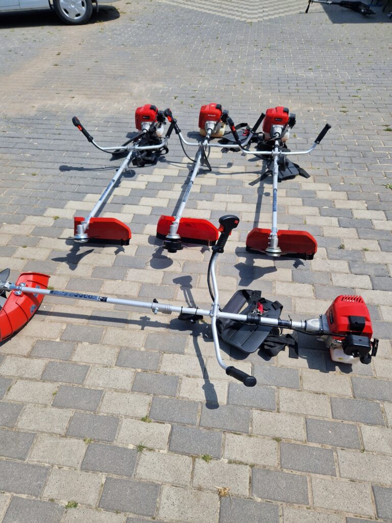 Kosa podkaszarka spalinowa EINHELL GC-BC 52 I AS mocna