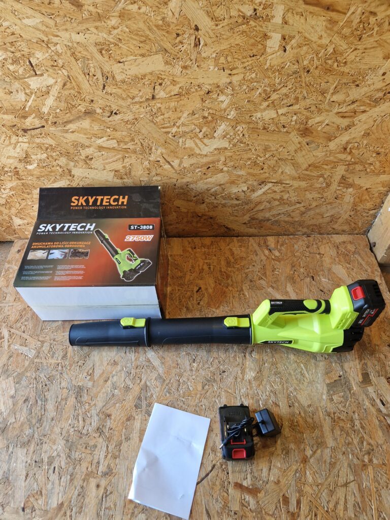 Akumulatorowa Dmuchawa do Liści Skytech ST-3808 | 2750 W
