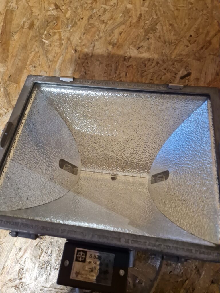 Reflektor Halogenowy Zewnętrzny Mever 1000W | IP54 | Aluminiowy