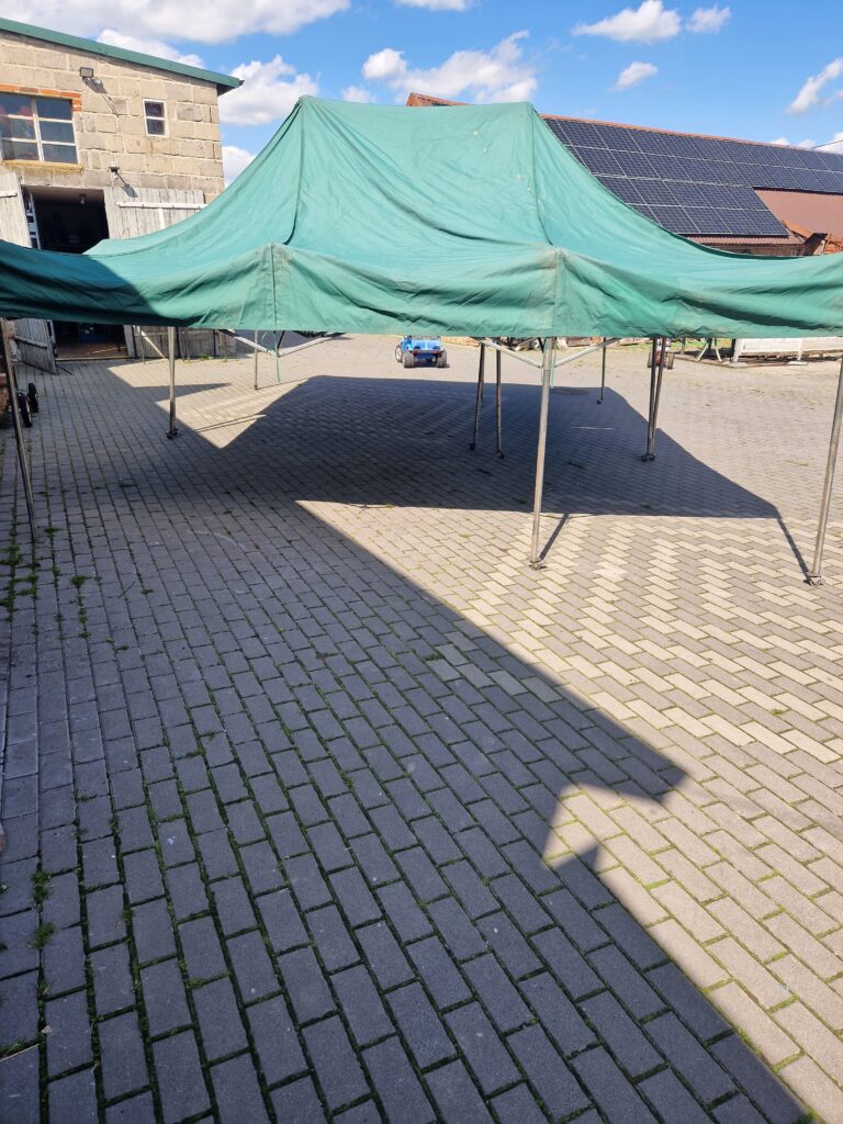 Solidny Namiot Handlowy VITO Turek – 4,5 x 3 m (Made in Poland)
