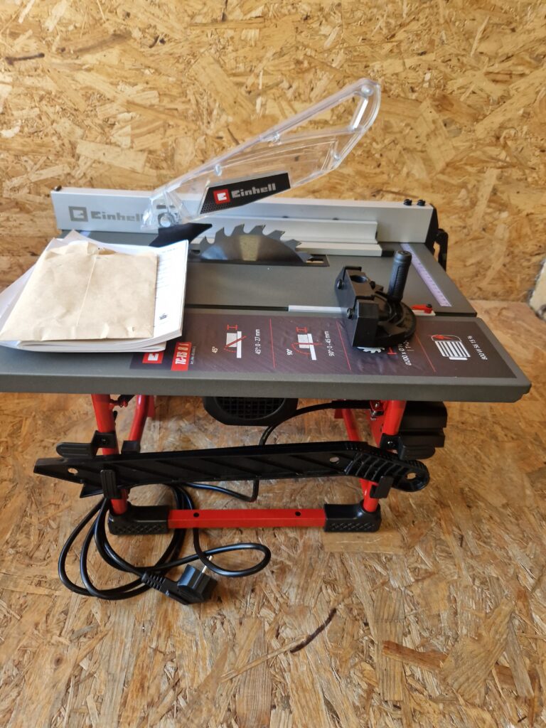 Piła stołowa Einhell TC-TS 8 / TC-TS 200
