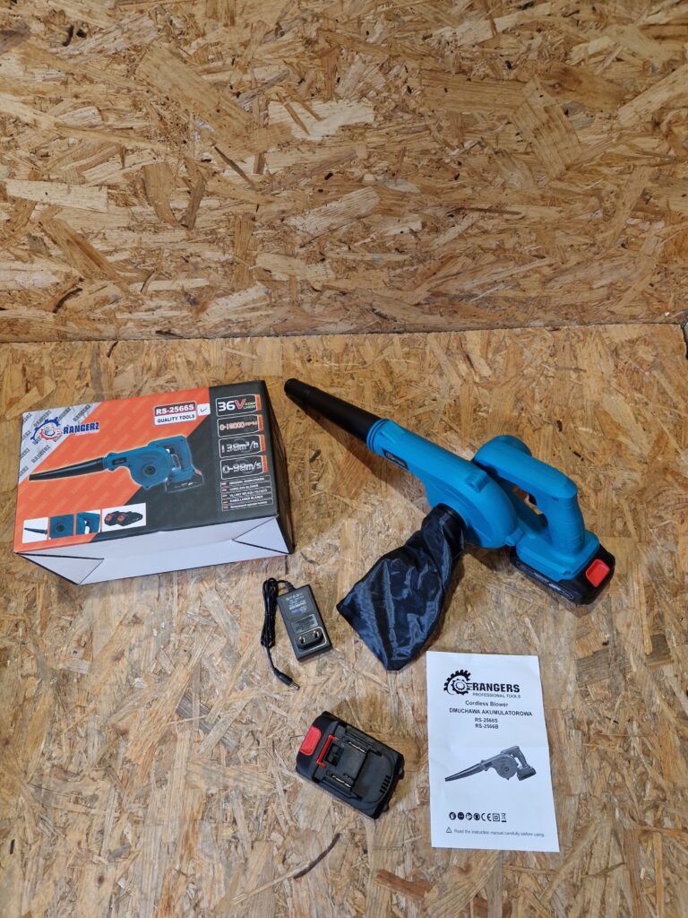 Akumulatorowa Dmuchawa do Liści RANGERZ RS-25665 36V