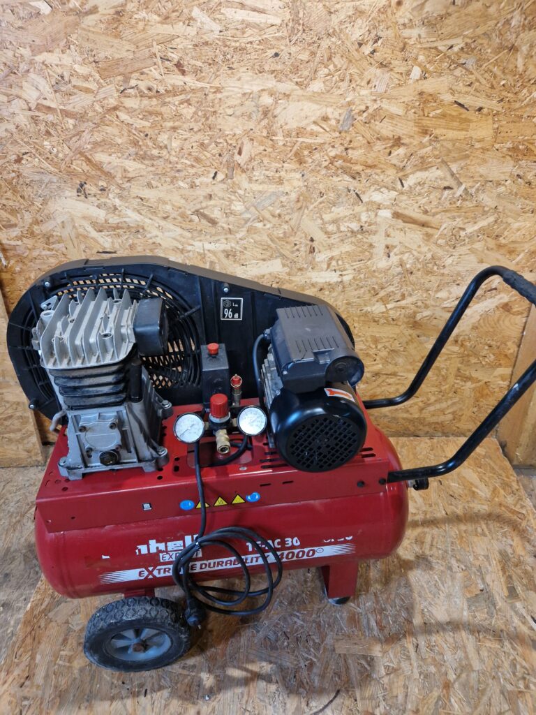 Kompresor Olejowy Einhell TE-AC 300/50/10 | 50L | 10 Bar | 2-Cylindrowy (Pasowy)
