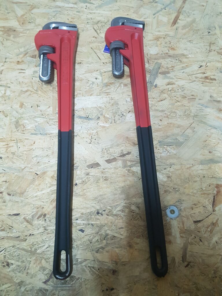 KLUCZ 36” HYDRAULICZNY DO RUR Falon-Tech ŻABKA