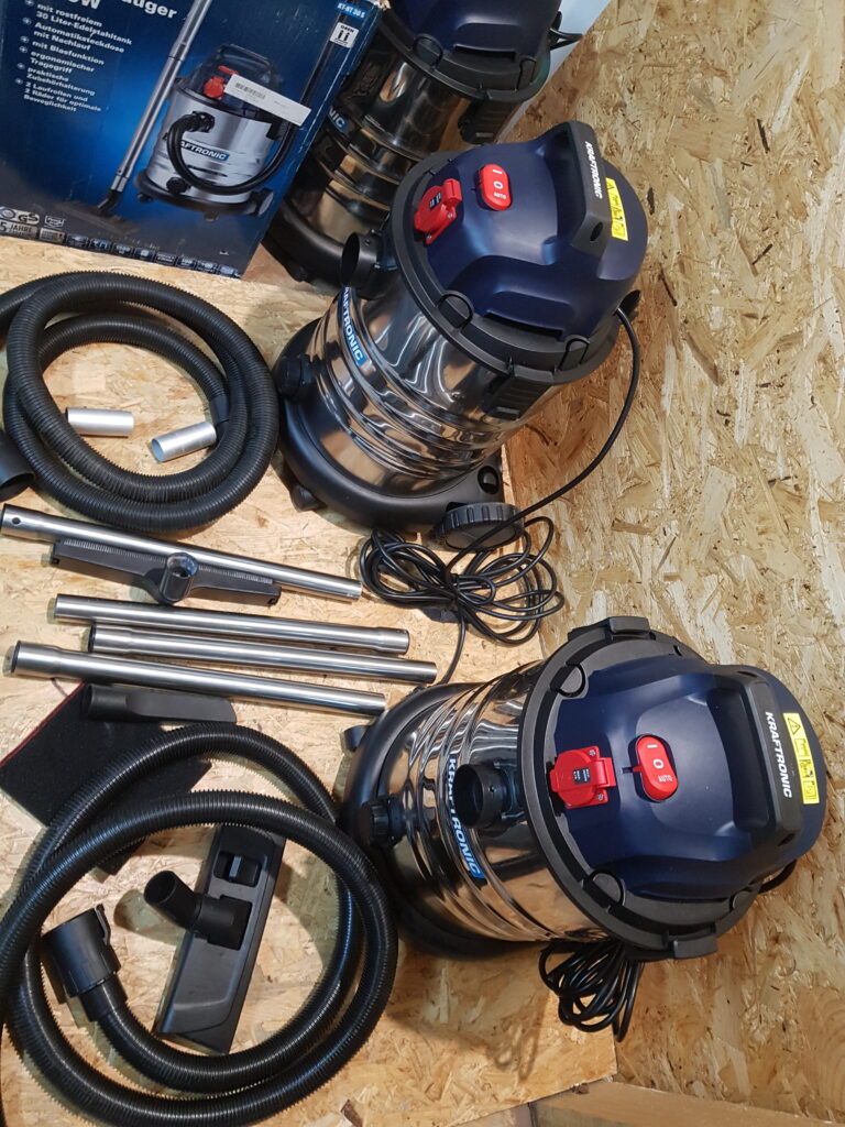 Odkurzacz na mokro/na sucho Kraftronic KT-NT 30 S