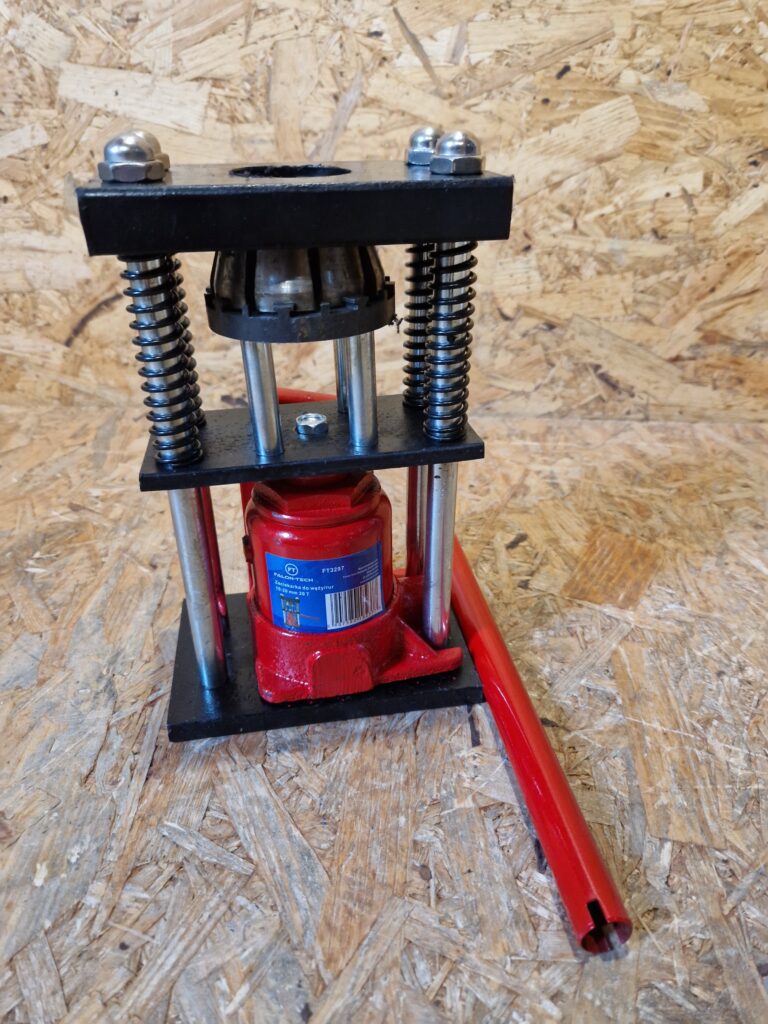 Zaciskarka hydrauliczna do węży i rur 20T Falon-Tech FT3297