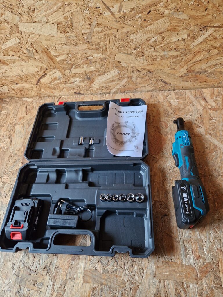 Akumulatorowa Grzechotka Elektryczna 36Vf PrimeConnect 36 v