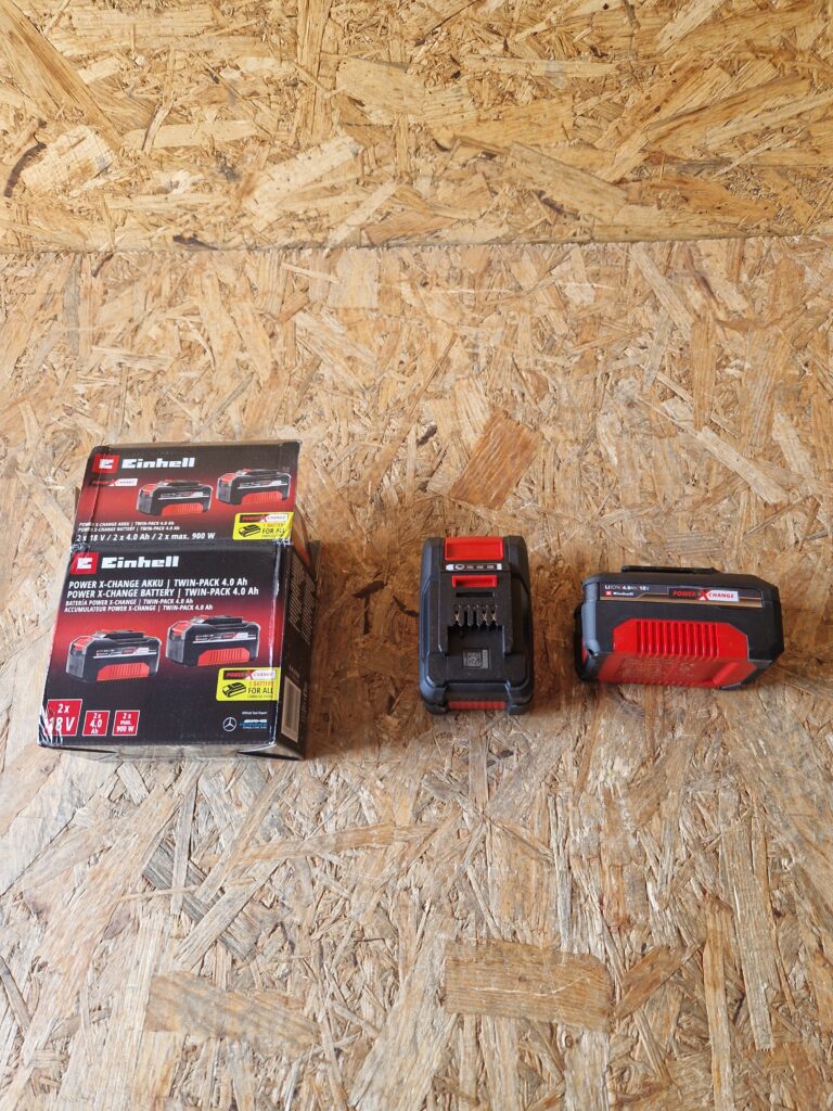 Akumulator Einhell Power X-Change 18V 4.0 Ah PLUS 900W