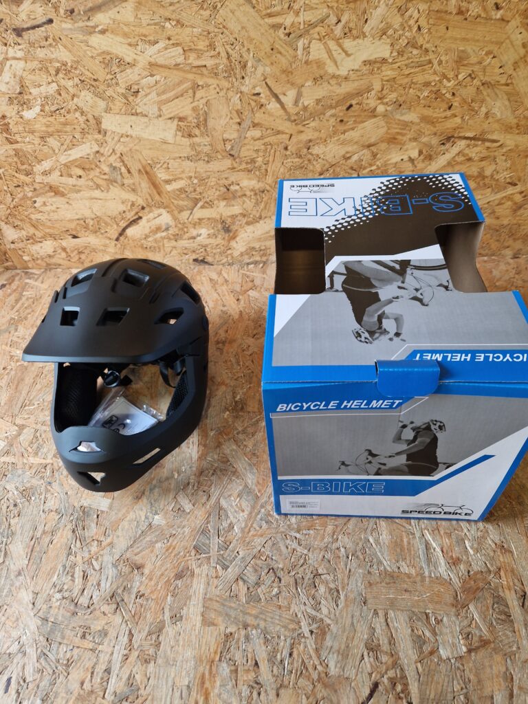 Kask rowerowy S-BIKE Full Face KS11 (kod produktu: KA073)