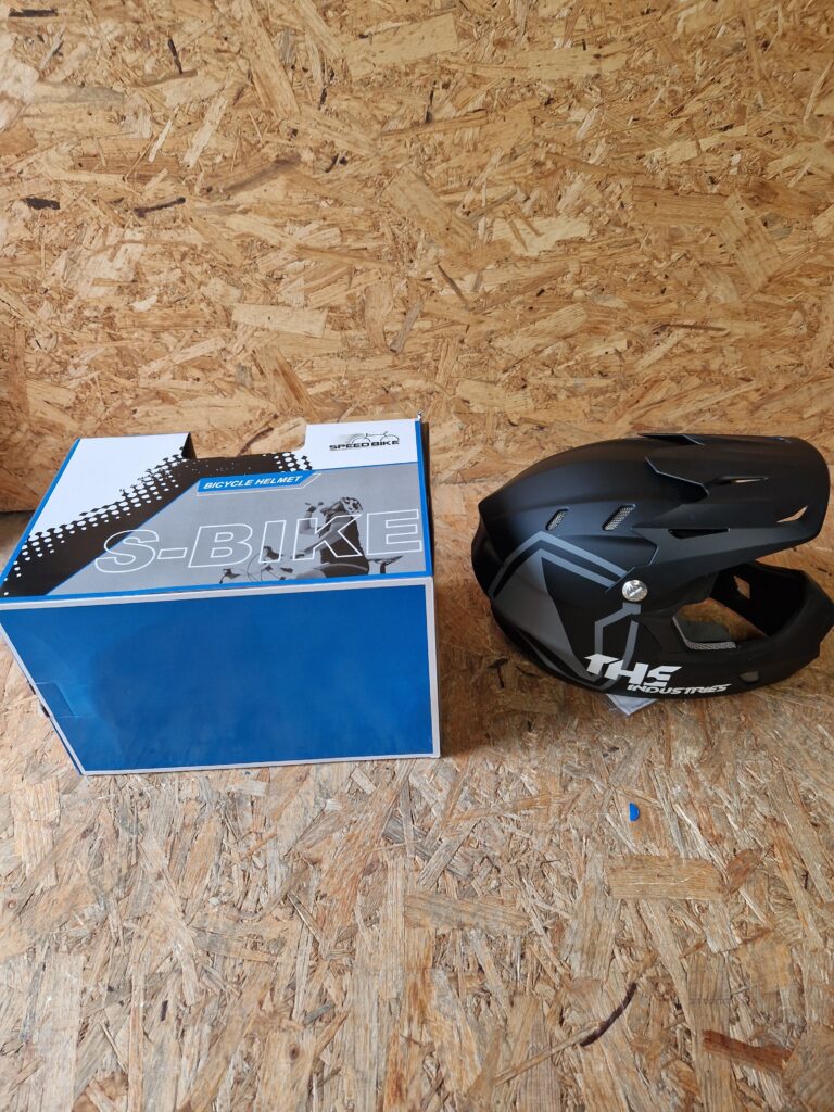 Kask rowerowy i hulajnogowy Full Face S-Bike KS05 (Model KA070)
