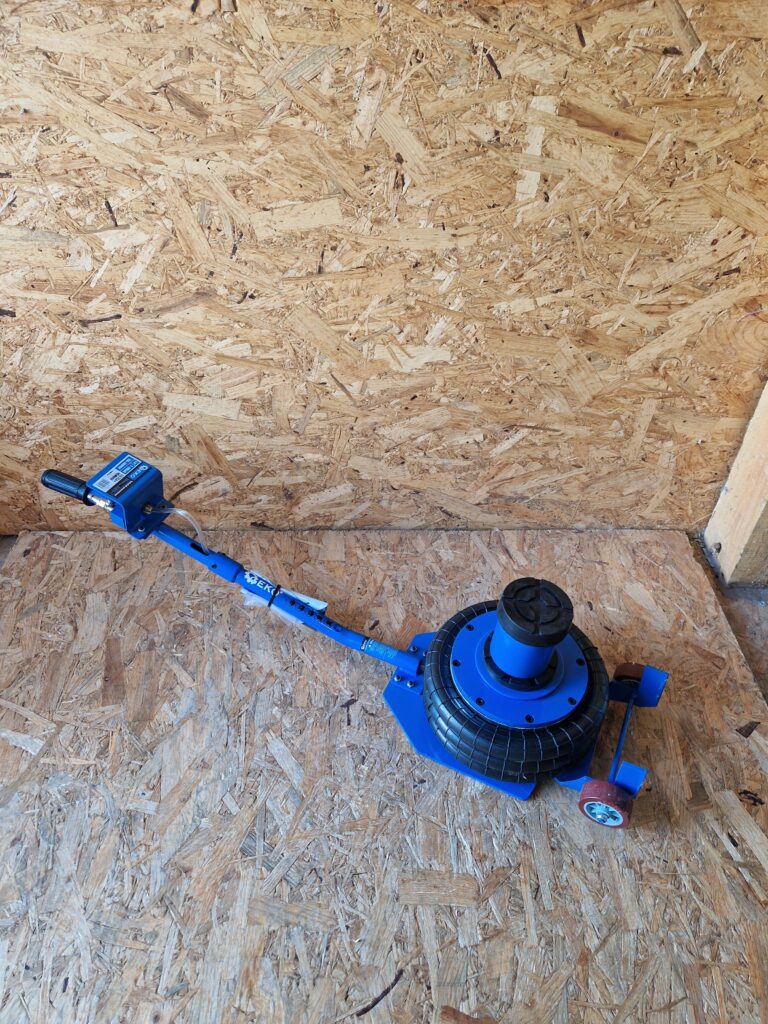 Podnośnik Pneumatyczny Bałwanek 3,5T GEKO G02064 Poduszkowy 15-50cm